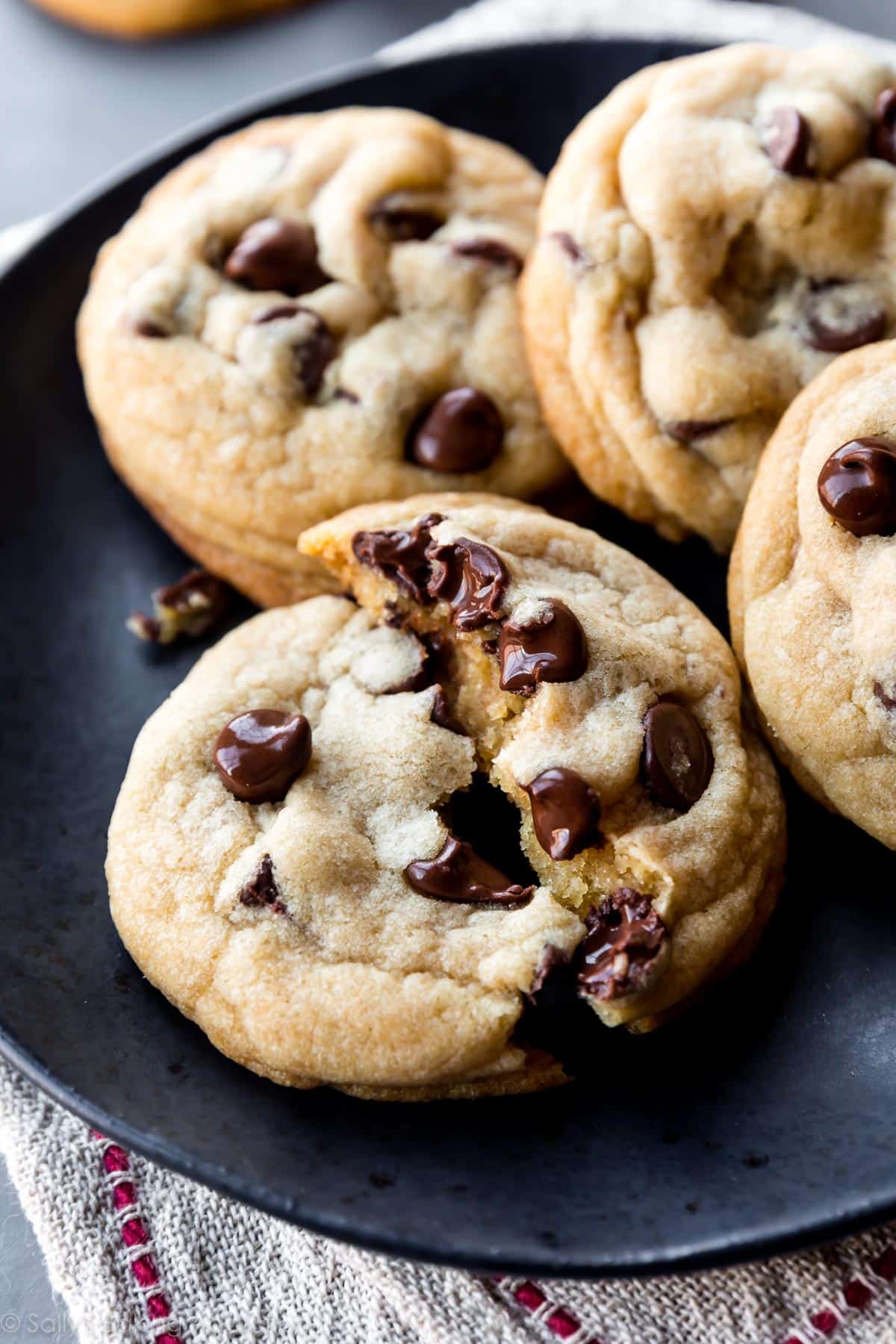 Your new favorite chocolate chip cookies